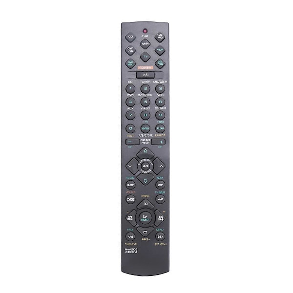 Ny Ersättningsfjärrkontroll RAV206 V694090US för Yamaha Audio Video AV Receiver Black