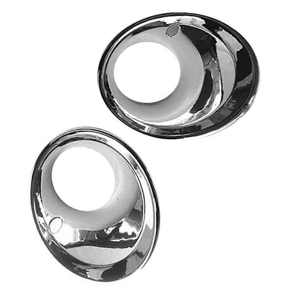 Bilstyling Främre Dimljus Ram Lampa Ring Skydd Trim för BMW X1 E84 2009 2010 2011 2012