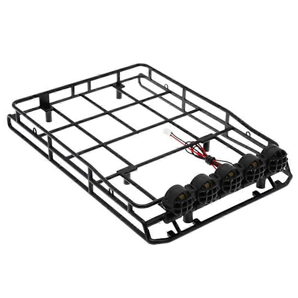 Tavarateline kattoteline LED-kattovalolla MN D90 D99S MN98 MN99S MN-90 1/12 RC-auton päivitykseen P
