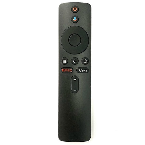 XMRM-006 MI TV Box Fjärrkontroll för Xiaomi MI Box S Smart TV Box Bluetooth Röstfjärrkontroll Go Black