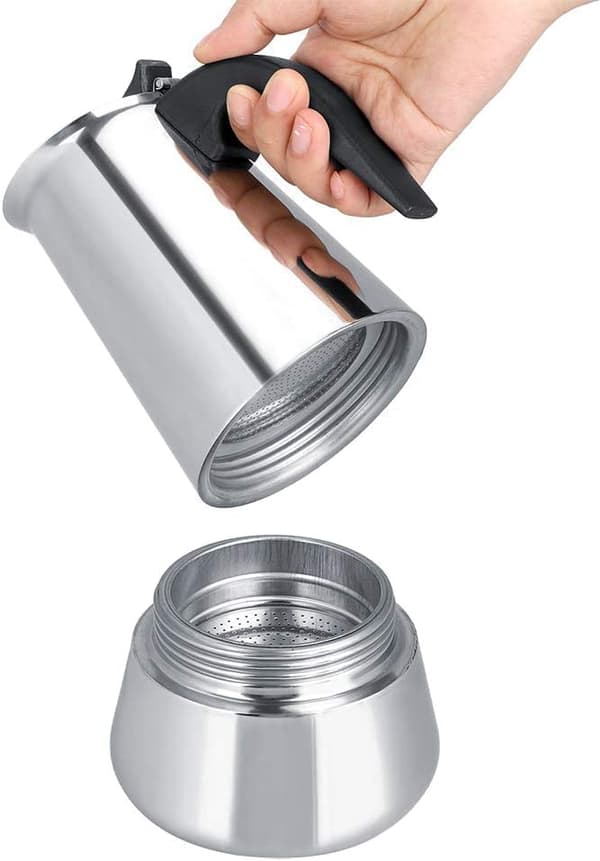 Kopp/45 cl Rustfritt stål Maple Espressomaskin