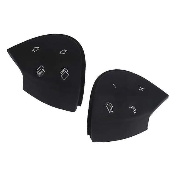 Bilratt Bryter Kontrollknapp Deksel Trim for Mercedes Benz E-Klasse W211 E320 E350 E550 20
