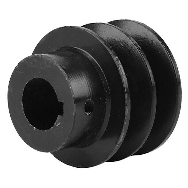 Dobbelt V-remsskive til 20 mm boring Remskive A-rem til 168F 170F GX110 GX120 GX160 GX200 7HK En