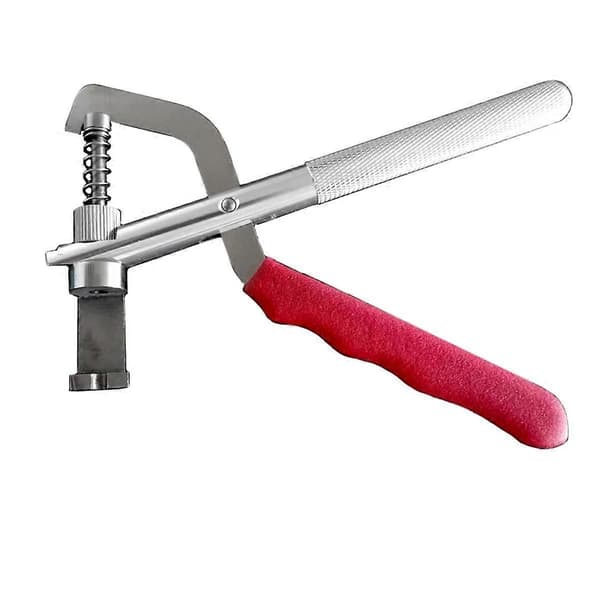 Sammenklappelig nøgle Split Clamp Pin Udskiftning Sammenklappelig nøgle Adskillelse Tang Split Pin Flip Nøglefjerner+