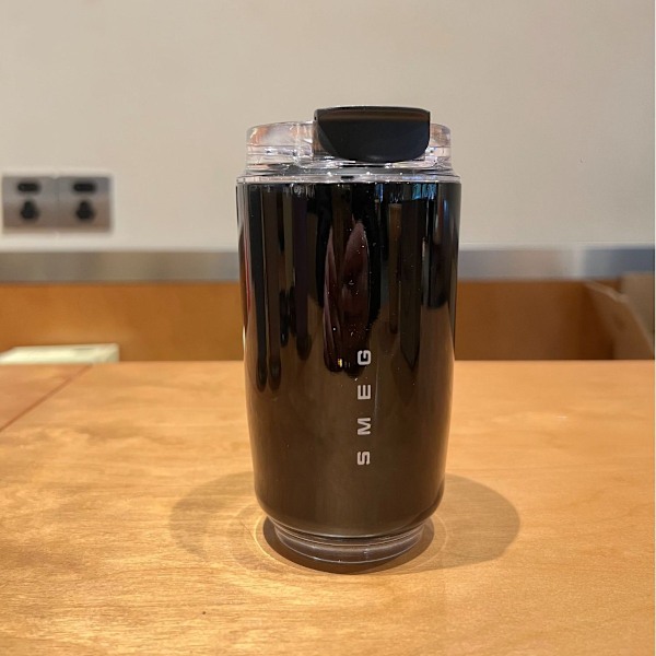 Smart Luksus Rustfritt Maple Kaffekrus med Varm og Kald Dobbel Isolering for Bærbar Bil Black