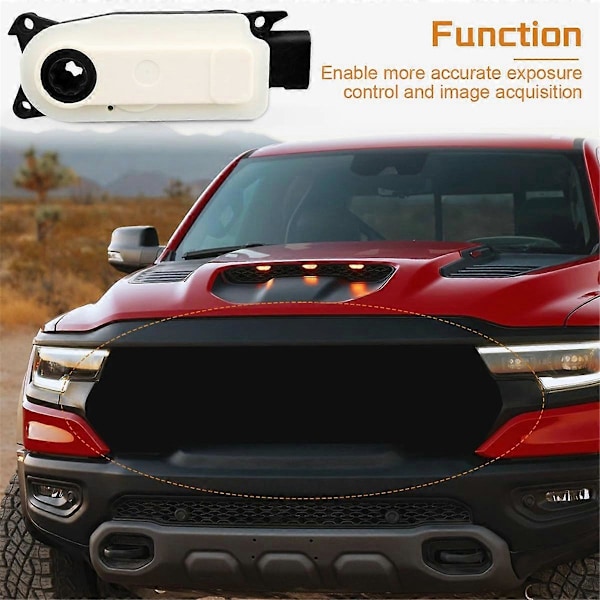 5877R1006 5877R1007 för Ford Dodge Jeep Cherokee 2016-2021 Spjällaktuator Motor Smart BLDC Stepper
