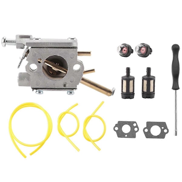 300981002 Förgasare för Homelite 33Cc UT-10532 UT-10926 Ryobi RY74003D Motorsåg Kolborste Ersättare