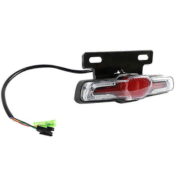 Elektrisk cykel 5 LED Bakljus Elektrisk Cykel E-cykel Lampa
