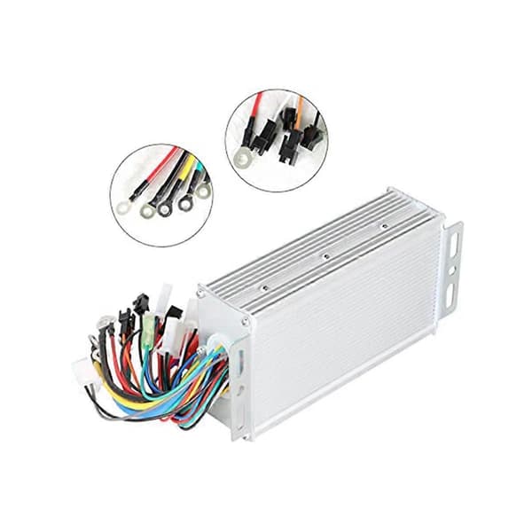 36-48V 500W Borstlös DC Motor Hastighetskontrollbox Elcykel Scooter