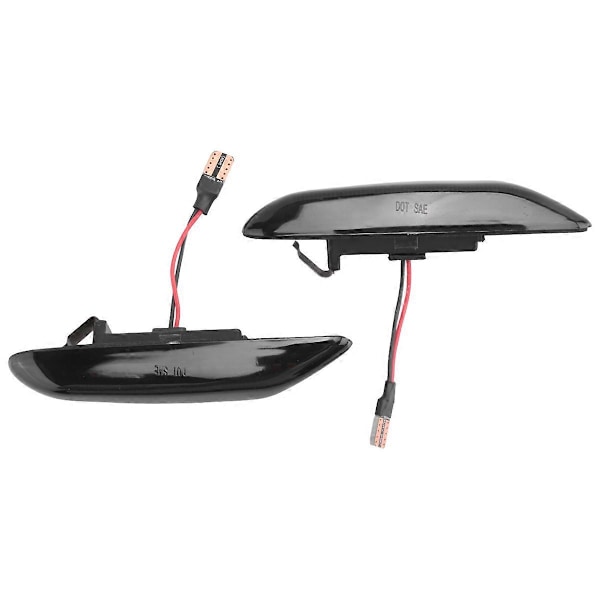 Dynamisk LED Blinkers Sidomarkeringslampa Sekventiell för -BMW 1 3 5 X Serien E46