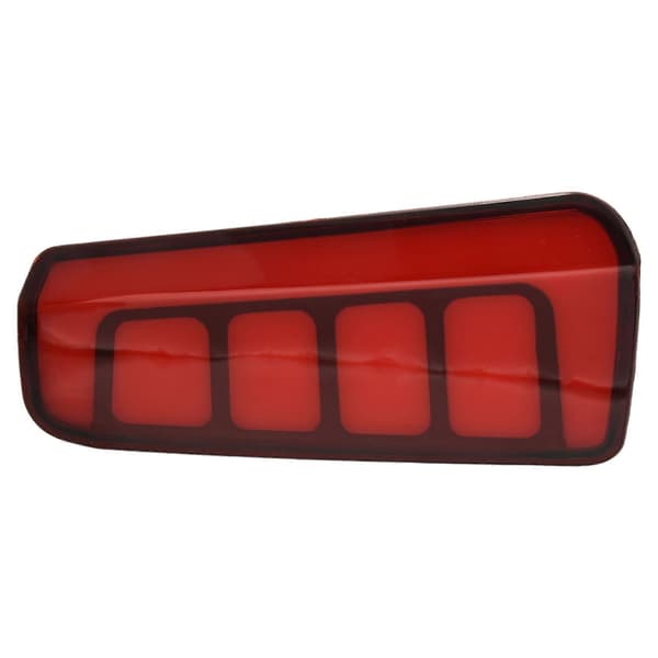 Multifunksjonell LED Bakre Tåkelys Støtfangerlys Bremselys Blinklys Reflektor for Vellfire 14-18 A