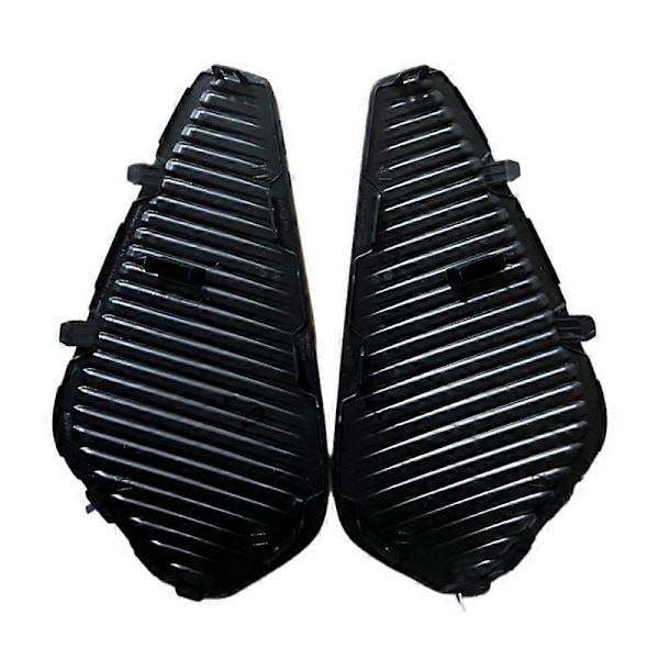 Bil Främre Stötfångare Dimljus Grill Kåpa Trim Kit 1675867980 YL017824XT för Peugeot 3008 2020 2021+