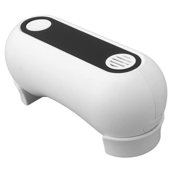 Hvid Automatisk Toiletskyl, Håndfri Berøringsfri Induktion, 0,25S Hurtig Skyl, 2000mAh