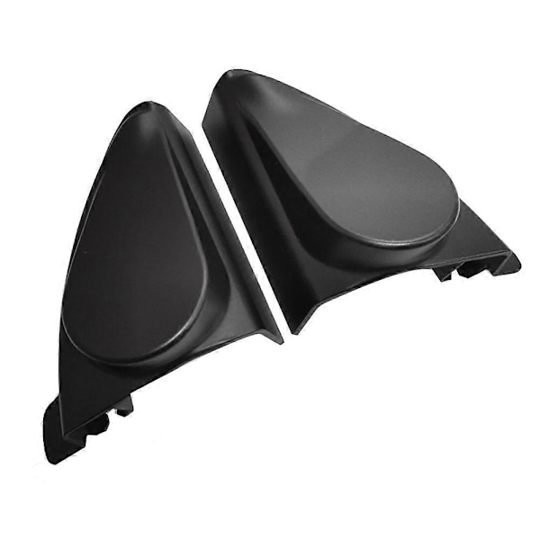 Bil Dörrpanel Audio Horn Skydd Diskant Triangulär Högtalare Högtalarskydd Trim för Chevrolet Cruz