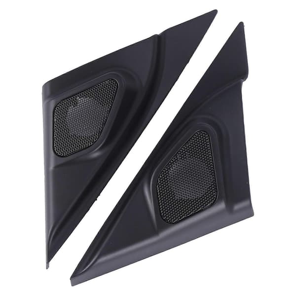Bil Front Kolonne Triangelbrakett Diskanthøyttalerdeksel for Mazda 3 BK 2007-2014