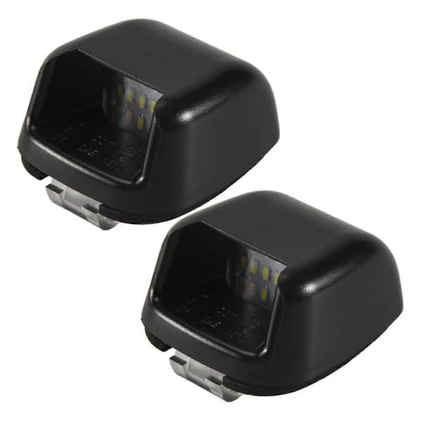 LED Nummerpladelys til Nissan Navara D40 Frontier 2004-2018