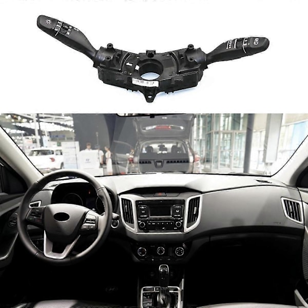 Bil Huvud Dimljus Torkare Blinkersomkopplare för Hyundai Ix25 Creta Ix35 2017 93400-C9950 AUTO Automat