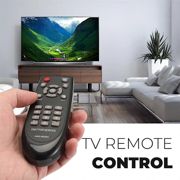 AA81-00243A Service Fjärrkontroll Ersättning för Samsung TM930 TV