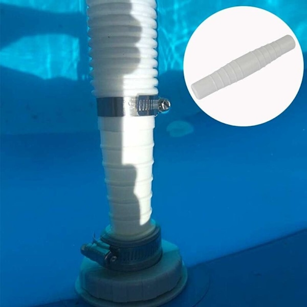 3-delad poolslangsadapter