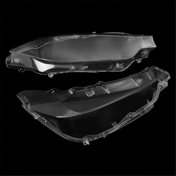 Bil Främre Strålkastarglas Skydd för BMW 3-serie F30 F31 2012-2015 320 328 330 340 Strålkastar Skal Tra Right