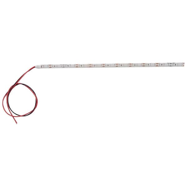 32 LED løpelys 30cm stripe dekorasjon rød bil 12V