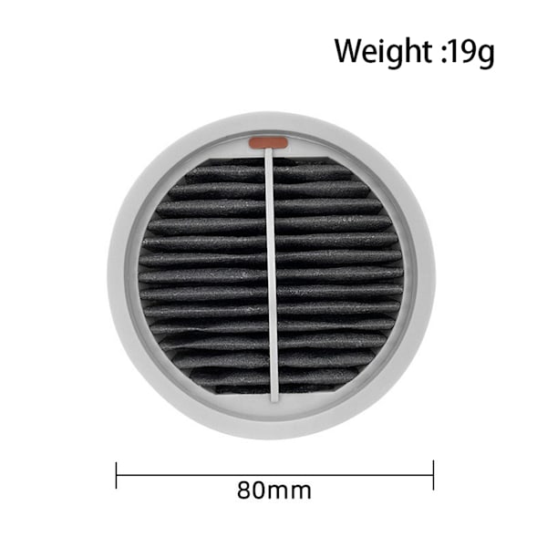7 kpl HEPA-suodatin Xiaomi Roidmi NEX X20 X30 S2 F8 Storm Pro älykkäälle langattomalle pölynimurille, tehokkaat suodatinosat