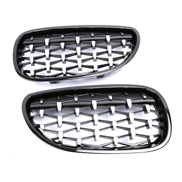 Etupuskurin munuaismaski timanttisäleikkö BMW E60 E61 5-sarjaan 550I 535I M5 2003-2010 Meteor