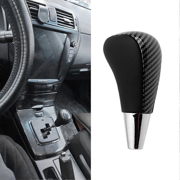 Kolfiber Växelspaksknopp Huvudboll för Lexus ES300 ES330 ES350 GS300 GS350 Toyota