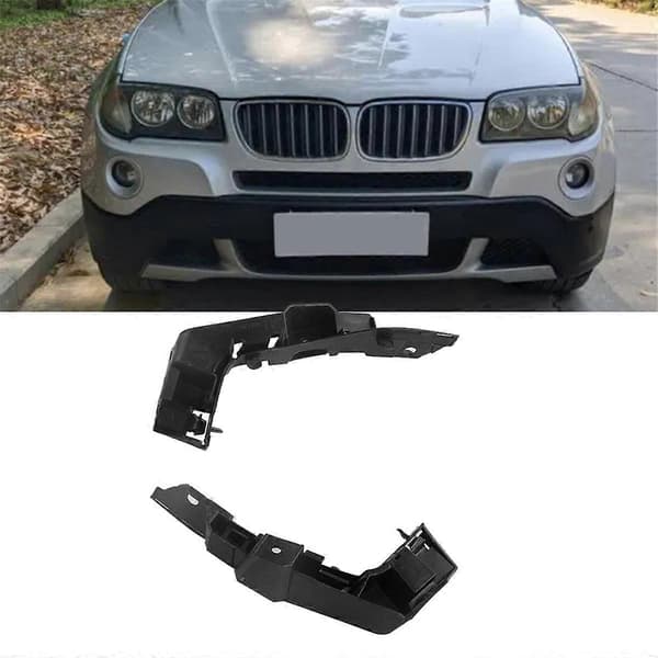 Frontfangerbrakett Dekselpanel for BMW X3 E83 2004-2010 Bil Sidefanger Festebrakett