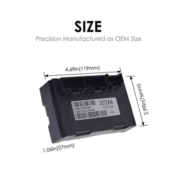 For Dodge Durango Jeep Grand Cherokee 2019 fer Case Control Module TCCM 68423302AA , 68423302 A