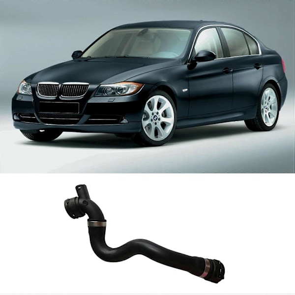 Radiator kølevæskeslange til -BMW E88 E91 E84 E90 E93 E82 E92 X1 17127531769