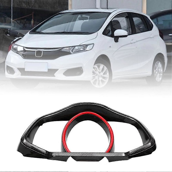 Dekorationsram för bilens instrumentbräda för Honda Fit Jazz GK5 2014-2019