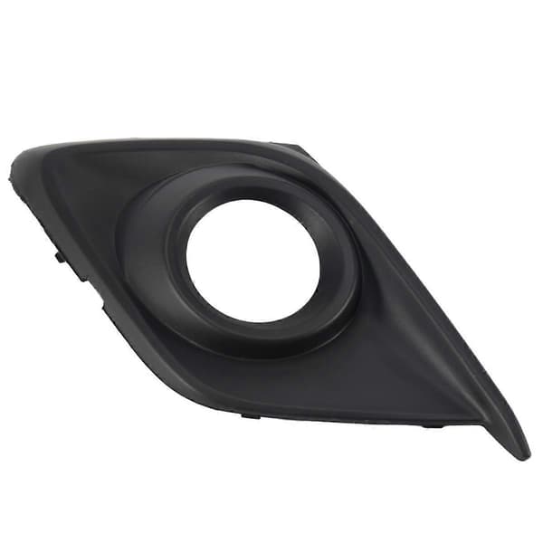Bil Front Støtfanger Tåkelys Ramme, Front Tåkelys Deksel, Tåkelys Grill Trim for Mazda 3 Axela 2014 2