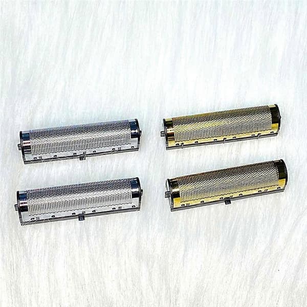 Erstatningskutter-nett + kutterhode for Andis 17150 17200 Vaskbar 3D Intelligent Flytende Sha Silver