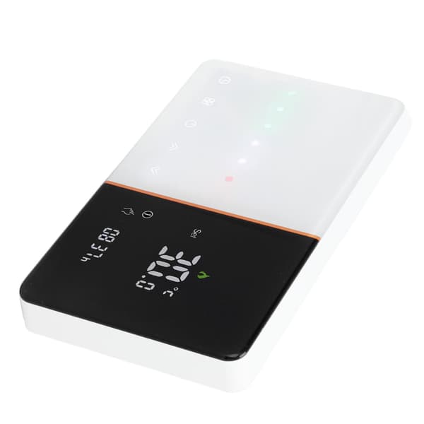 Programmerbar LCD-termostat for kjele, AC 95-240V, husholdning, miljøvennlig