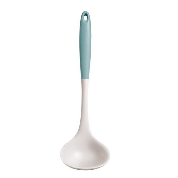 Silikone køkkenredskaber med non-stick træhåndtag spoon