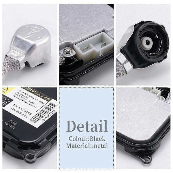 85967-51050 85967-20010 HID Xenon Strålkastare Ballast Kontrollenhet Modul för D2R D2S D4R D4S Lampa för
