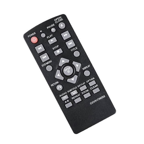 Fjernkontroll for LG DVD-spiller COV31736202 for DP132NU DP132