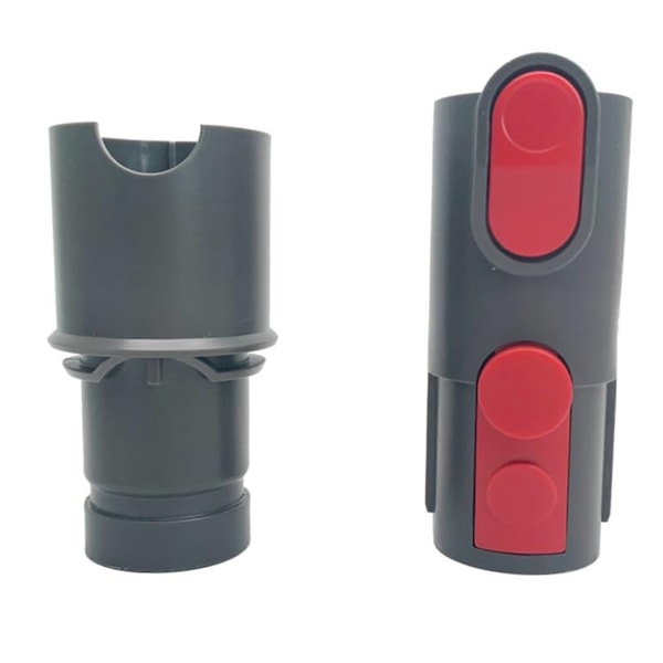 2 STK Adapterfeste for Dyson Erconvert V6 V7 V8 V10 til V6 DC30, DC31, DC34, DC35, DC44, DC45, DC56, DC57 DC-serien