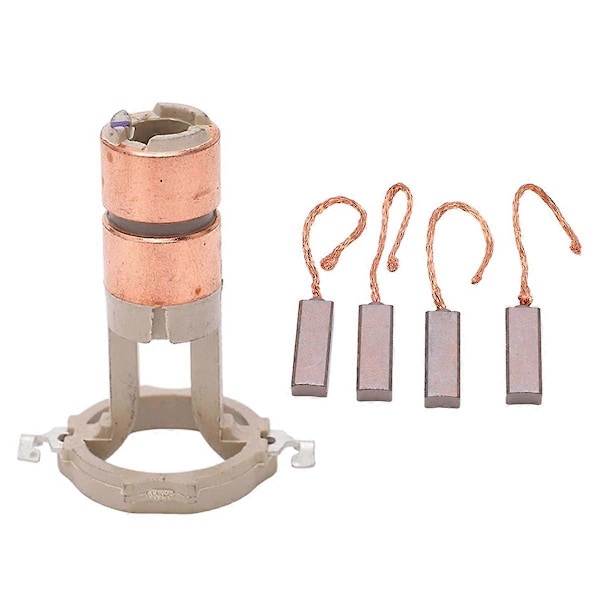 Generator Slip Ring Borstar Set Generator Reparationssats 230090 Ersättning för Valeo Biltillbehör