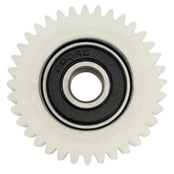 6 st 36 tänder 38 mm elektronisk motorväxel i nylon kullager växlar för elcykel