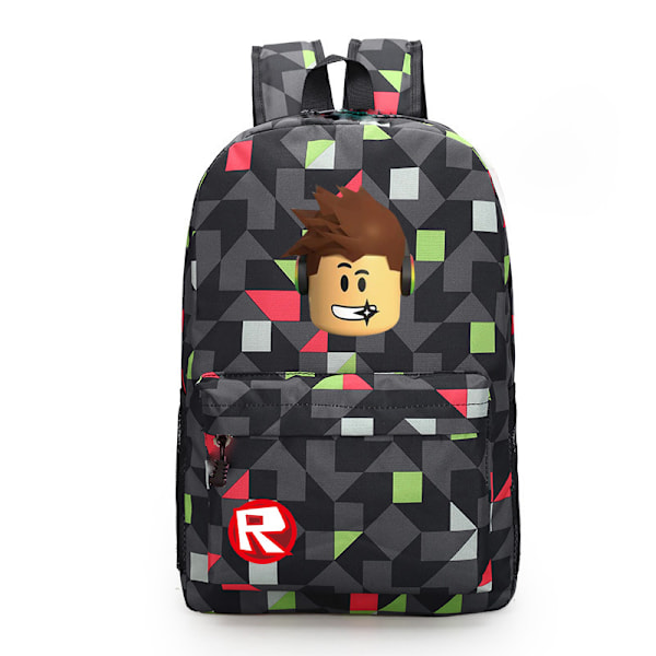 Roblox Reppu Mochila Lasten Tilavat Laukut-1 Diamond red 5