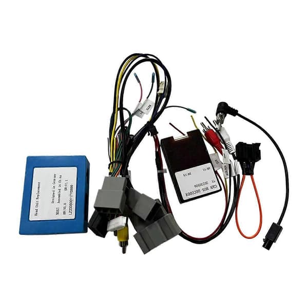 Bil Most Aux Optisk Fiber Dekoder Forstærker Canbus Adapter til Land Rover Range Rover Sport 2013-20