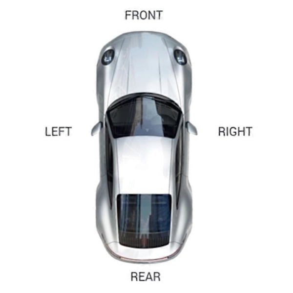 Dekorativ list för bakre stötfångare för Mercedes C207 E200 E220 E250 E350 Left