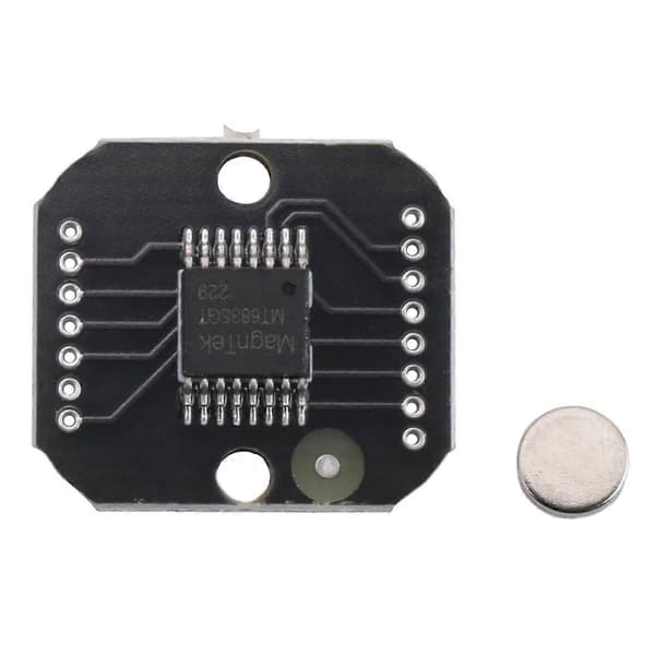MT6835 Magnetisk Encoder Modul PWM/SPI Børsteløs Motor 21BIT Encoder Kan Erstatte AS5048