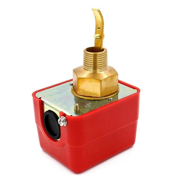 HFS-15 Paddle Flow Control Switch 1/2Tomme 250V AC SPDT Vannkjølingssystem Flow Blade Type Vann Fl