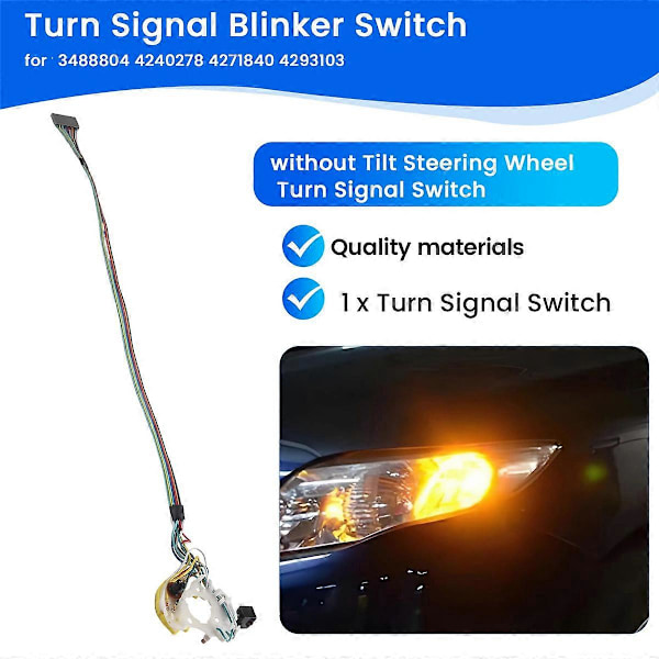 Blinkerspak för Dodge Dart Plymouth Fury Chrysler 3488804 4240278 4271840 4293103