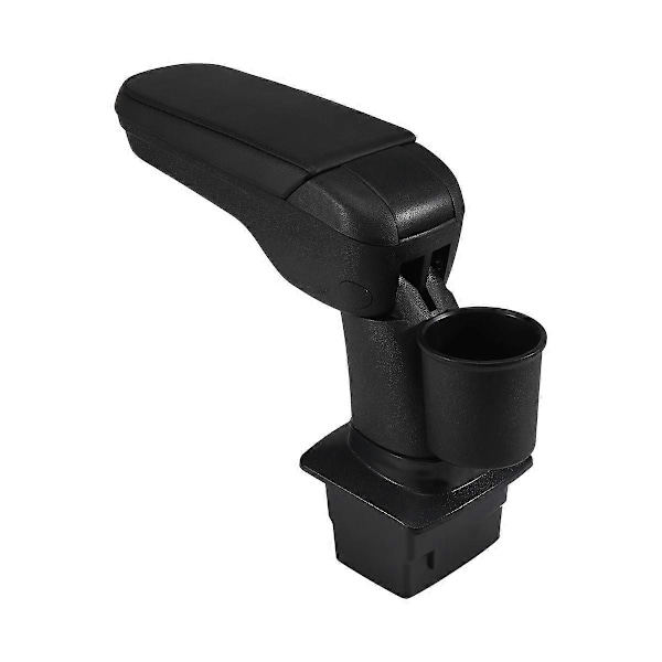 Bil Centralt Armstöd Box Punch-Free Central Konsol Armstöd Box Förvaringsbox för Mazda CX-3 2015-2018