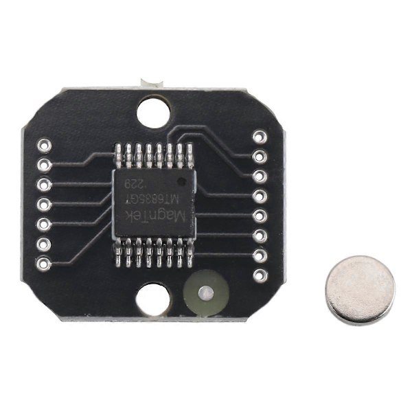 MT6835 Magnetisk Encoder Modul PWM/SPI Børsteløs Motor 21BIT Encoder Kan Erstatte AS5048