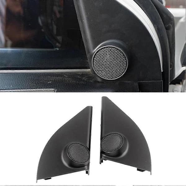 Högtalarskydd för bilens dörrpanel, diskanthögtalare, triangulär högtalare, högtalarskydd för Toyota RAV4 20